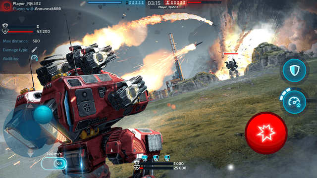 Robot Warfare: PvP Mech Arena screenshot 4