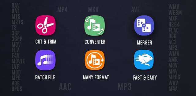 Video to MP3 Converter Cutter screenshot 1