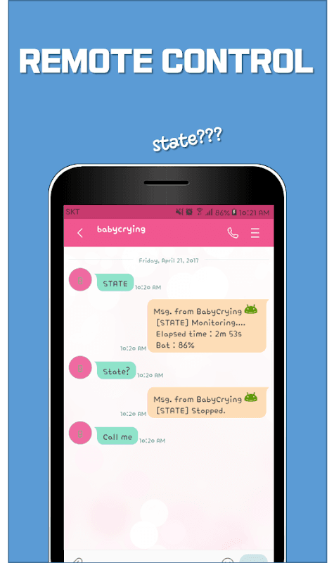 BabyCry Alerter(Sleep Monitor) screenshot 4