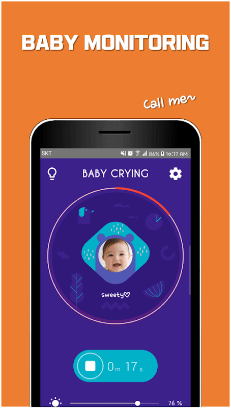 BabyCry Alerter(Sleep Monitor) screenshot 3