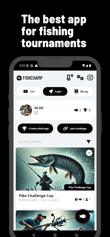 FishChamp - Sport fishing app screenshot 4