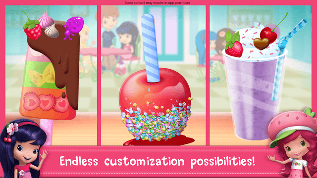 Strawberry Shortcake Sweets screenshot 2