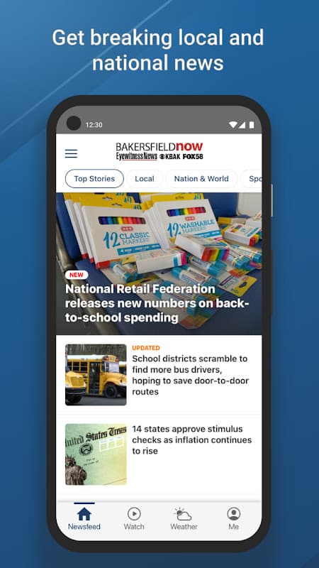 BakersfieldNow News screenshot 1