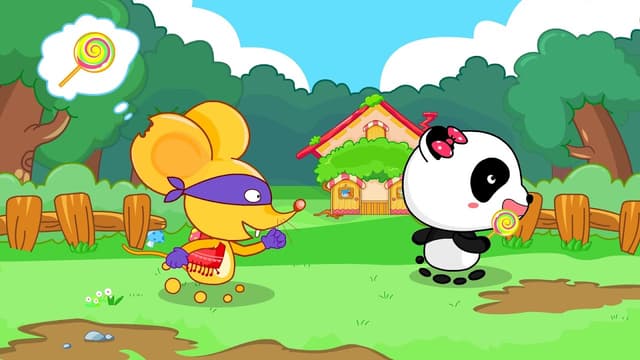 Baby Panda’s Color Mixing Studio screenshot 4