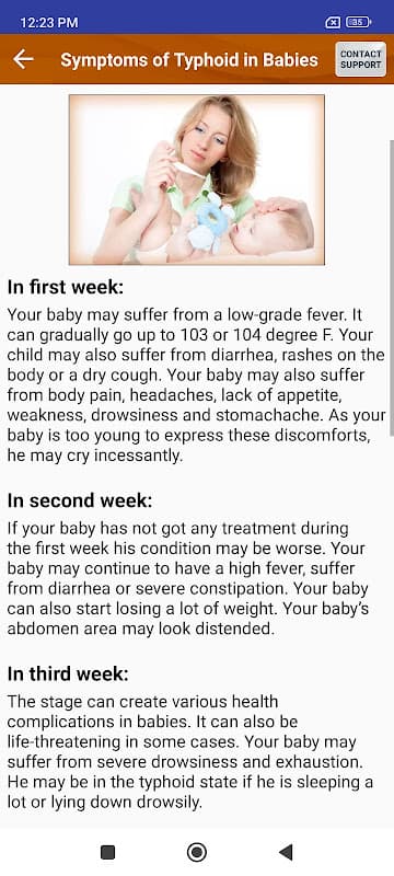 Typhoid Fever Diet & Treatment screenshot 5