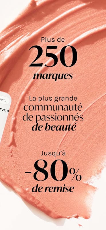 Beauteprivee, shopping beauté screenshot 2