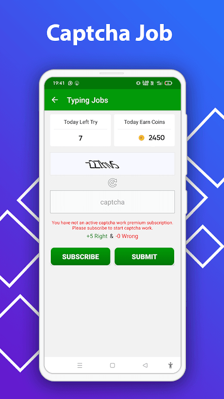 Typing Job : Earn Money Online screenshot 3