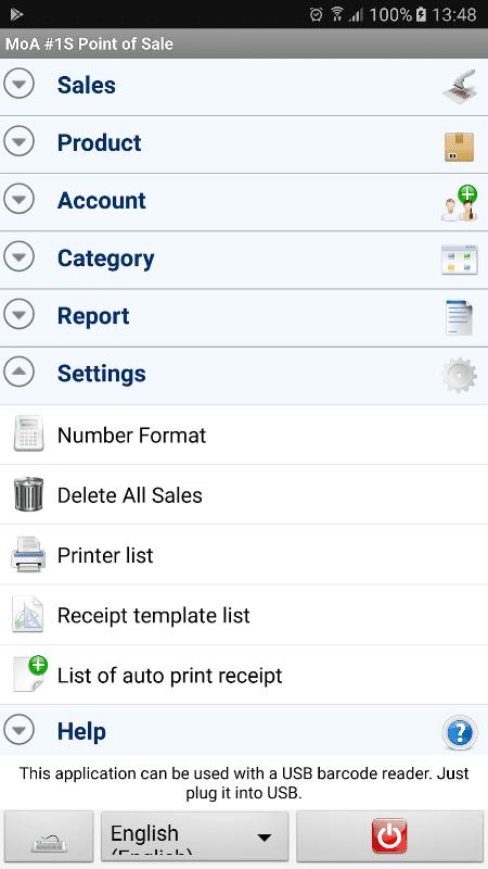 POS-Point of Sale With Barcode screenshot 4