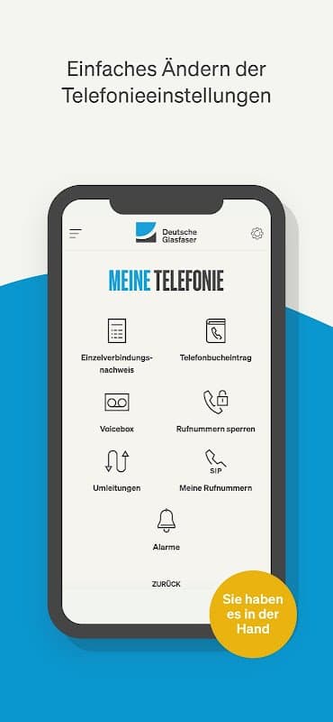 MeinDG Kundenportal screenshot 4