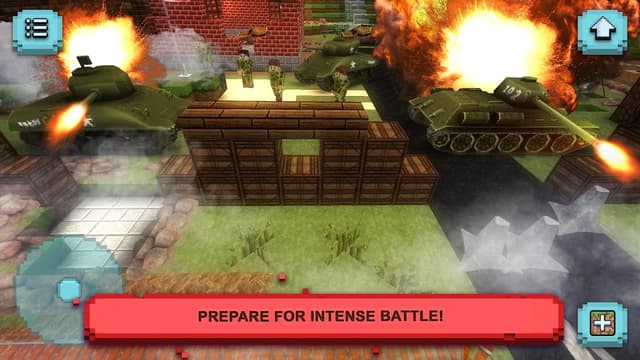 Army Craft: World War 2 Hero screenshot 2