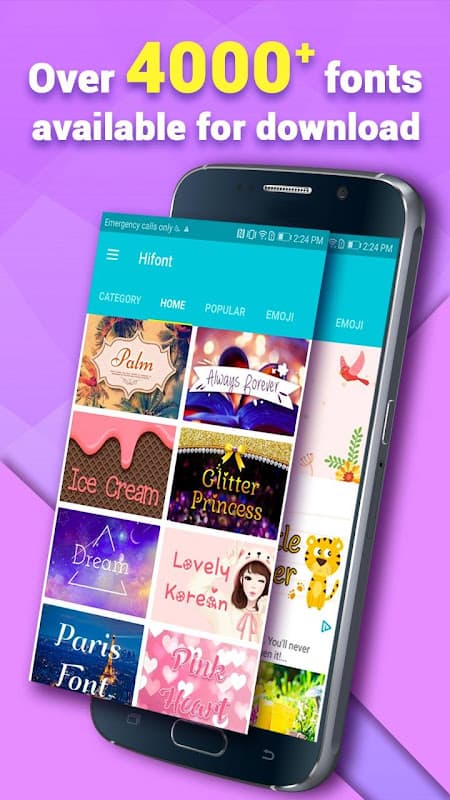 HiFont - Cool Fonts Text Free + Galaxy FlipFont screenshot 3