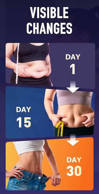 Lose Belly Fat - Abs Workout screenshot 3