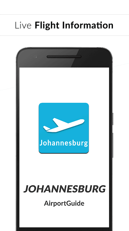 Johannesburg Airport Guide JNB screenshot 1