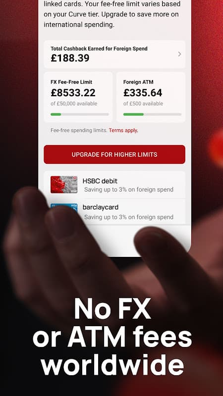Curve: One card for all your accounts screenshot 4