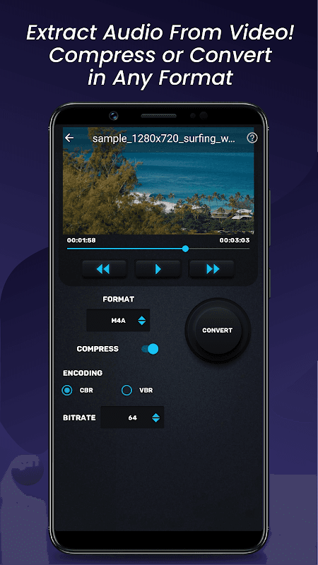 Video to MP3 Converter Cutter screenshot 6