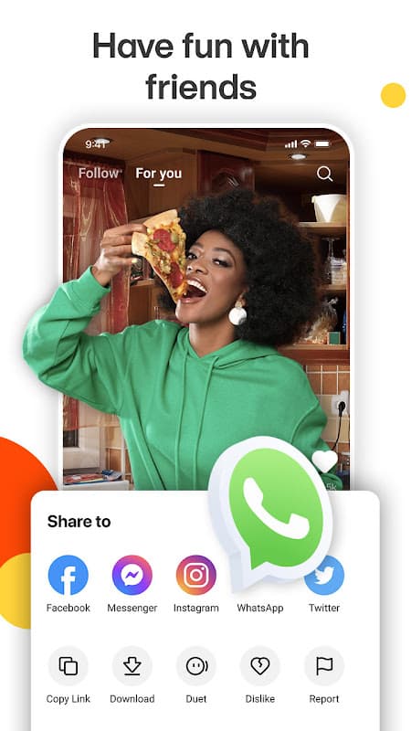 Kwai-Daily Status & Social video Community screenshot 4