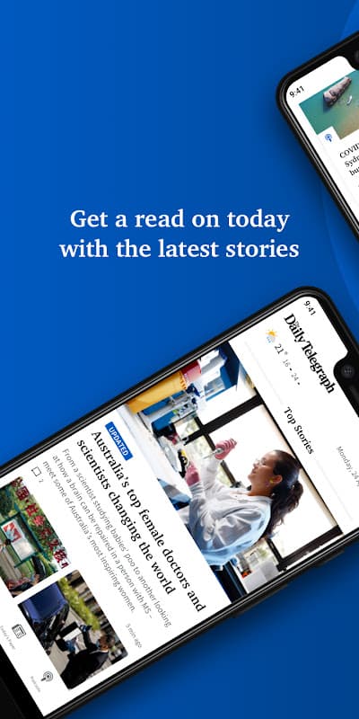 The Daily Telegraph screenshot 1