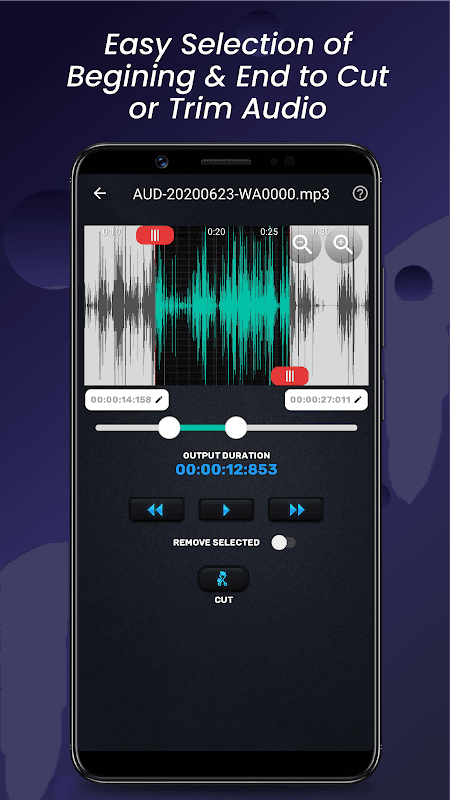 Video to MP3 Converter Cutter screenshot 3