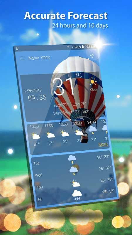 Weather screenshot 4