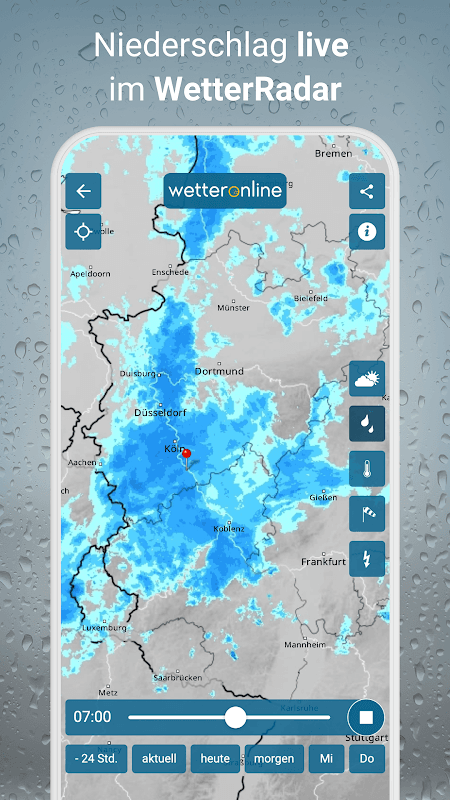 RegenRadar screenshot 2