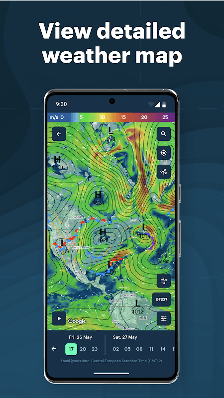 WINDY - weather app for sports screenshot 3