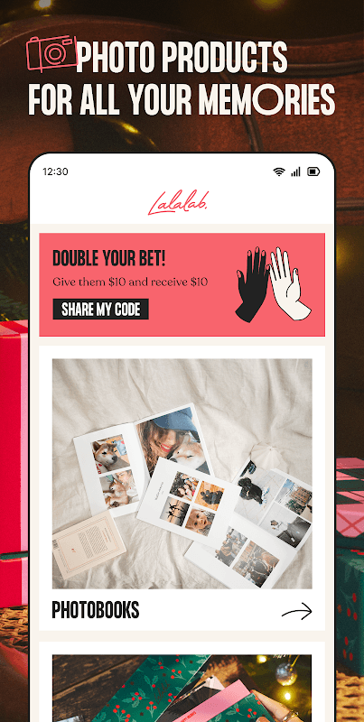 Lalalab - Photo printing screenshot 2