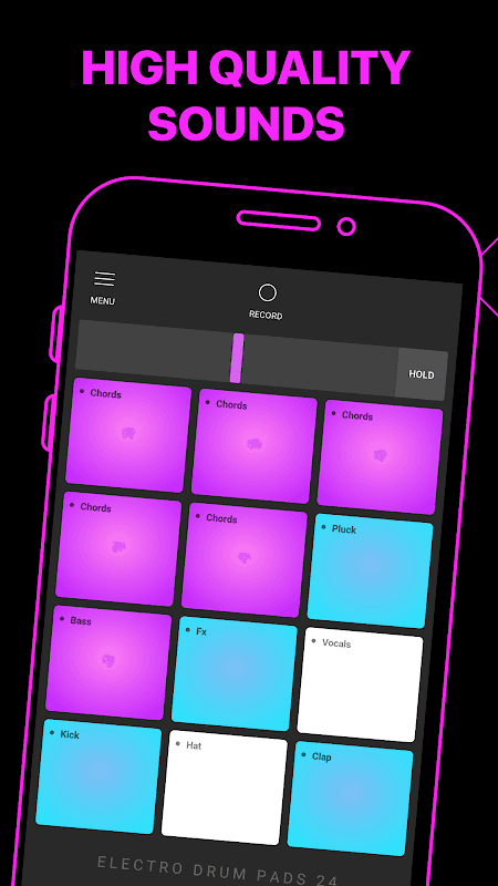 Electro Drum Pads 24 - Music & Beat Maker screenshot 3