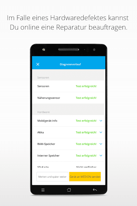 MEDION Service - Powered by Servify screenshot 3
