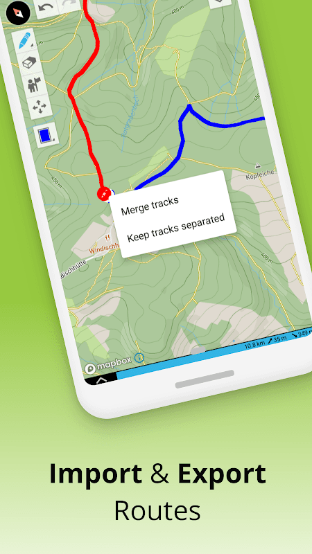 TouchTrails - Route Planner, GPX Viewer/Editor screenshot 4