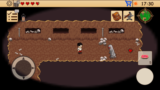 Survival RPG 2:Temple Ruins 2D screenshot 5