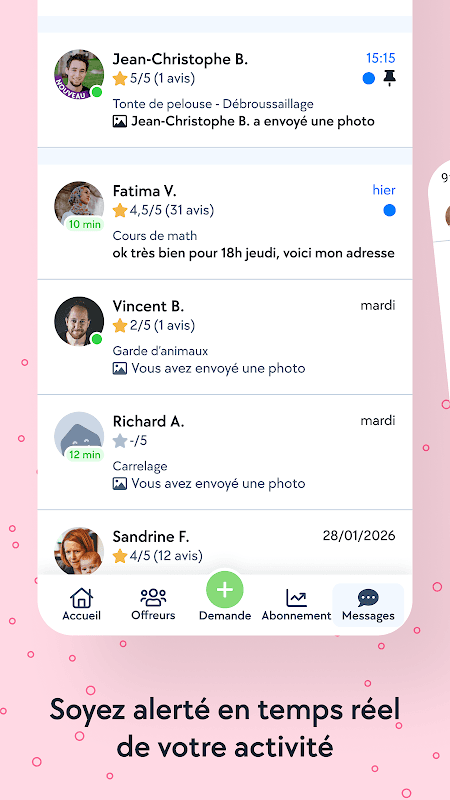 AlloVoisins - location service screenshot 6