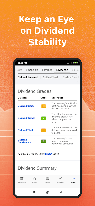 Seeking Alpha: Stock Market News & Analysis screenshot 6