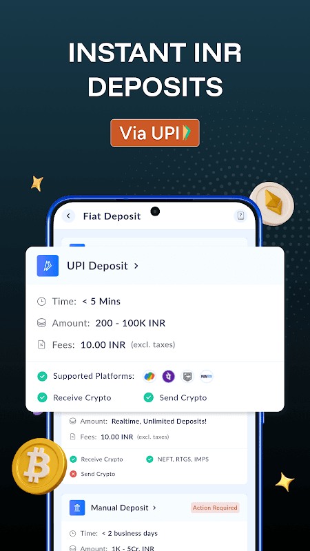 ZebPay: Buy Bitcoin & Crypto screenshot 4