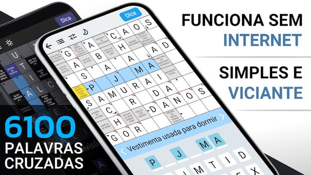 Palavras Cruzadas Diretas screenshot 1