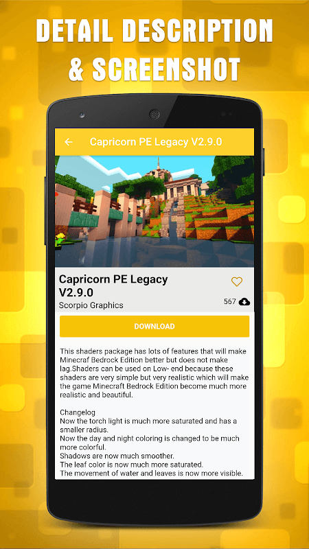 Resources Pack for Minecraft PE screenshot 3