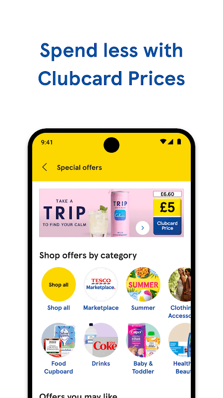 Tesco Groceries screenshot 5