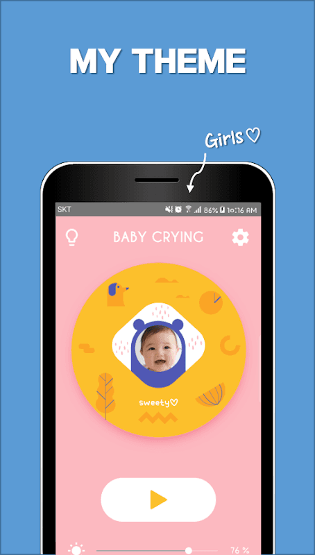 BabyCry Alerter(Sleep Monitor) screenshot 2