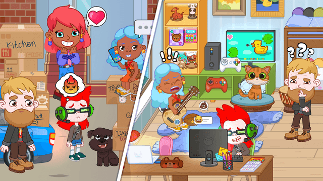 Pepi City: Hospital Life screenshot 2