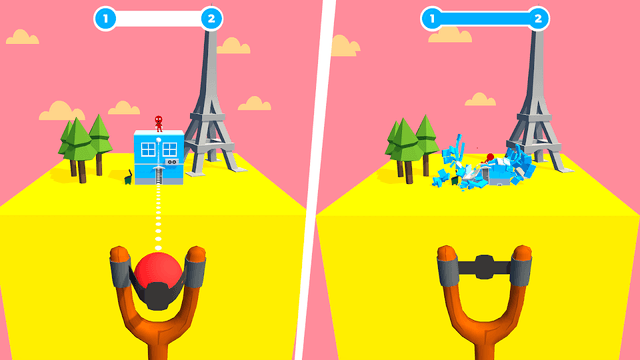 Slingshot Smash－Shooting Range screenshot 5