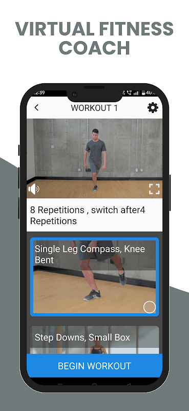 Stability and Balance Training screenshot 4