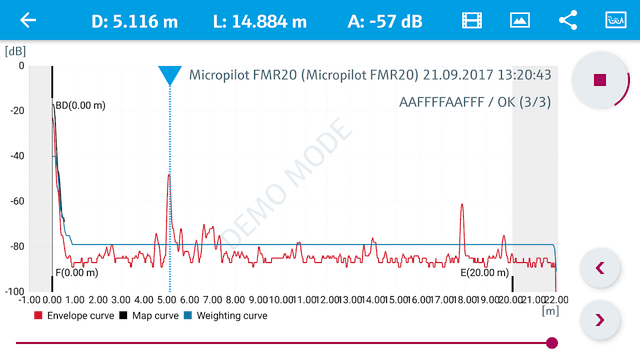 Endress+Hauser SmartBlue screenshot 5