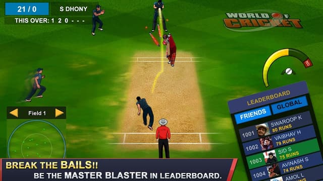 World of Cricket :Championship screenshot 4