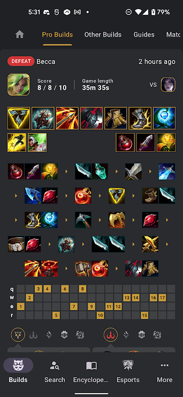 Catalyst - Builds for LoL, TFT Helper screenshot 3