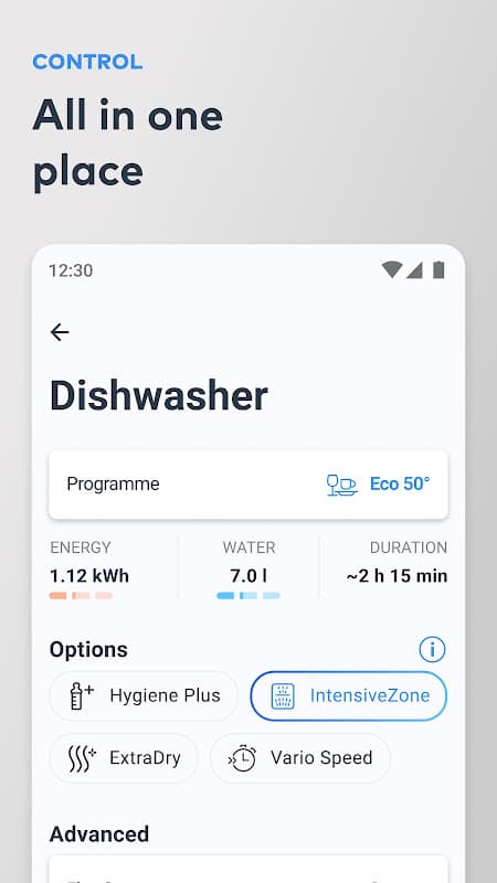 Home Connect screenshot 5