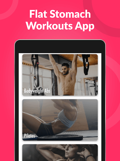 Flat Stomach: Ab Workouts screenshot 6
