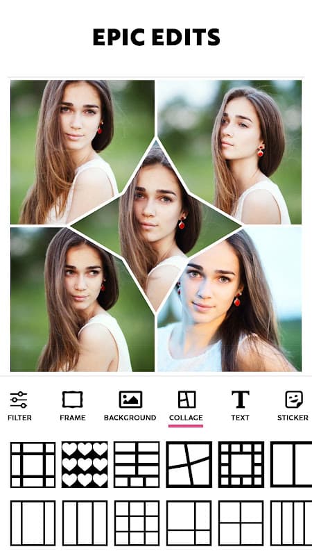 Photo Collage Maker - Make Collages & Edit Photos screenshot 5