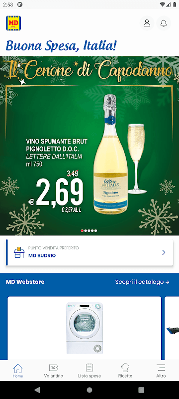 MD spa – Buona Spesa, Italia screenshot 1