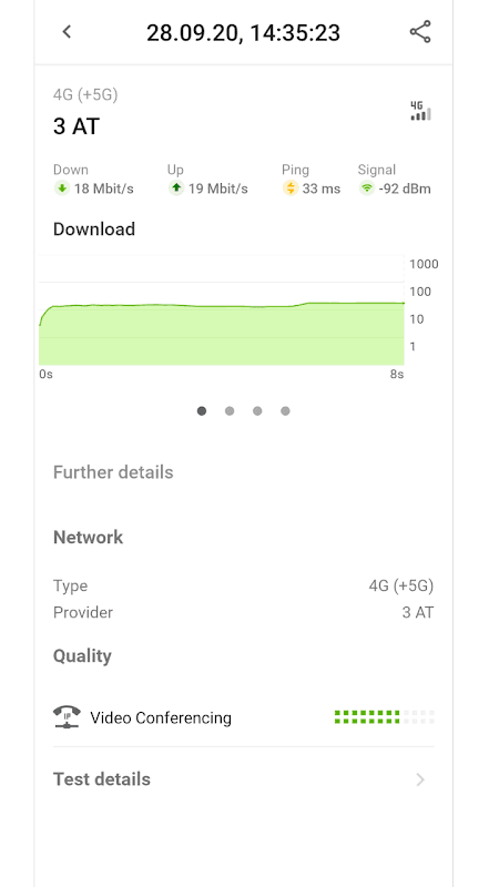 RTR-NetTest 3G/4G/5G IPv4/6 screenshot 3