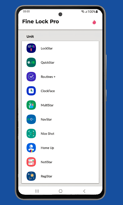 Fine Lock (only for Samsung) screenshot 2