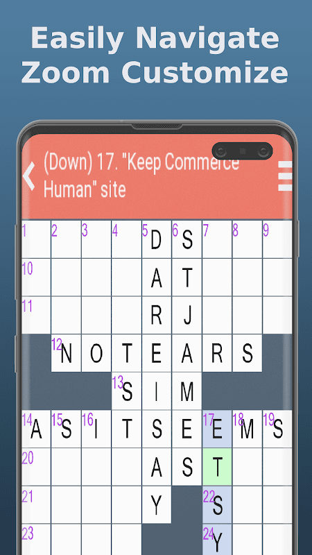 Crossword Daily: Word Puzzle screenshot 3